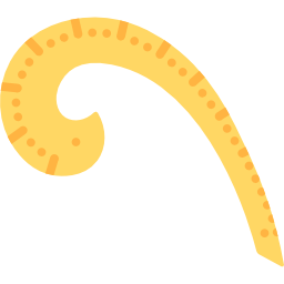 curva francés icono