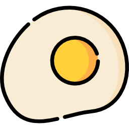 Fried egg icon