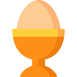 Boiled egg icon