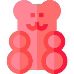 Gummy bear icon