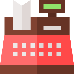 Cash register icon