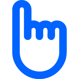 ハンドポインター icon