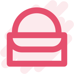 Hand bag icon