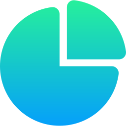 diagramme circulaire Icône