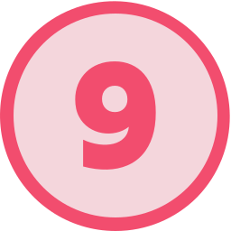 아홉 icon