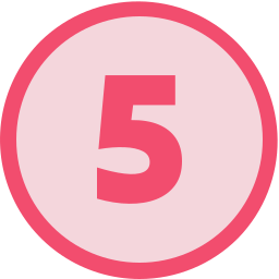 Five icon