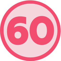 sesenta icono