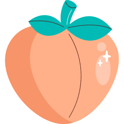 Peach icon