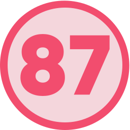 87 icono