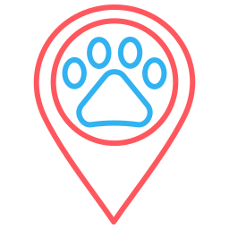 Dog area icon