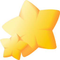 3d star icon