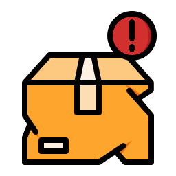 パッケージの破損 icon