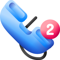 3d phone icon
