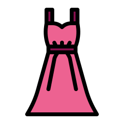 Women dress icon