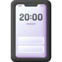 3d handphone icon