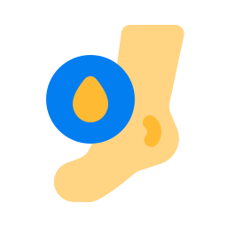 Foot spa icon