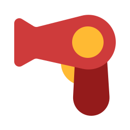 Hair dryer icon