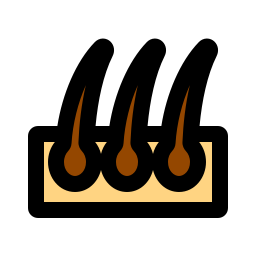 머리카락 icon