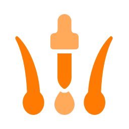 Hair serum icon