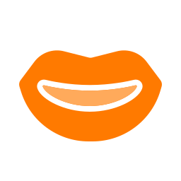 Lip mask icon