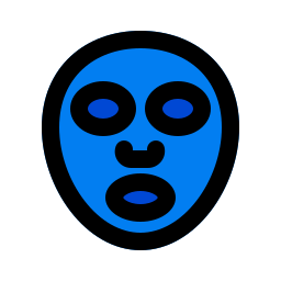 Face mask icon