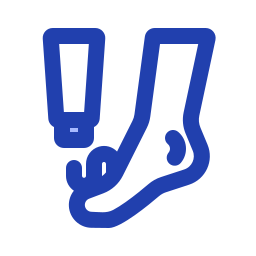 Foot massage icon