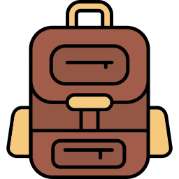 Backpack icon