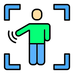 Motion sensor icon