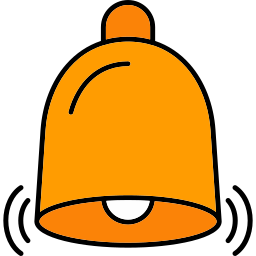 cloche Icône