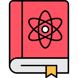 Science book icon