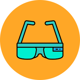 óculos inteligentes Ícone