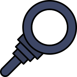 Magnifying glass icon