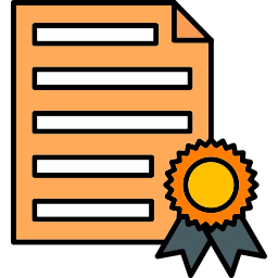 Certificate icon