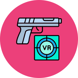 Shooting game icon