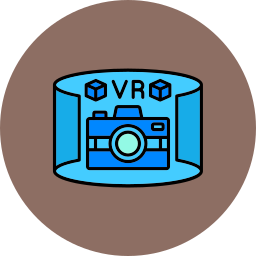 vr-camera icoon