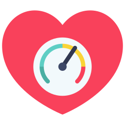 Blood pressure icon