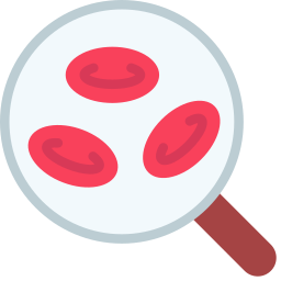 Blood count icon