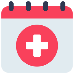 Doctor appointment icon