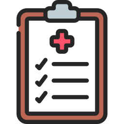 Medical checkup icon