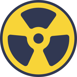 Radiation icon