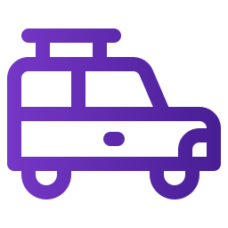 Suv car icon