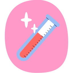 Test tube icon