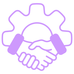 Handshake icon