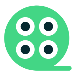 Cinema reel icon