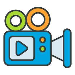 Video camera icon