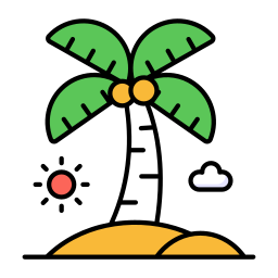 Palm tree icon