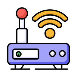 router de wifi icono