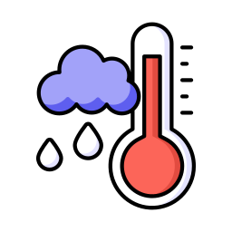 Дождливый климат иконка