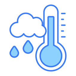 Дождливый климат иконка