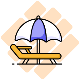 sonnenschirm strand icon